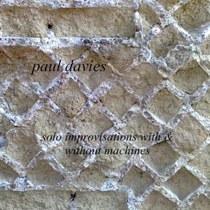 Paul Davies Solo cover